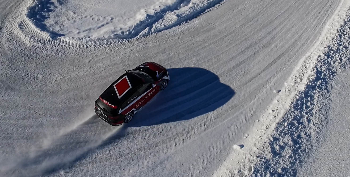 Audi Luftaufnahme Drohne Flugaufnahme Drohnenpilot aus München DJI Inspire X3 X5 X5R 4k RAW Drohnenaufnahmen Flugaufnahme Drohne Audi Sport Drohnenteam München aerial drone team munich germany Drohnenpilot Hexakopter matrice 600 DJI Innovation 80 km h schnellste Drohne zwei mann team drohnen team bayern