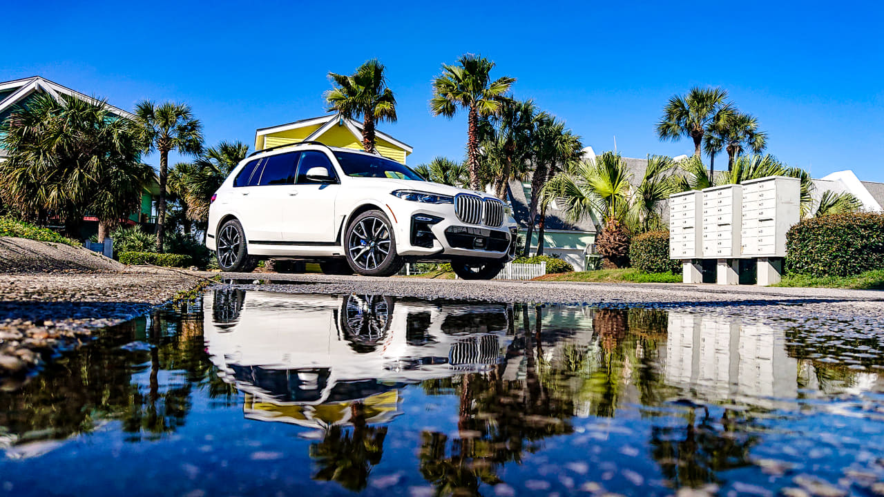 BMW X7 Florida USA Aerolution.tv drone team munich germany drohnenteam münchen aerolutiontv profi drohnenpilot BMW X7 usa media launch